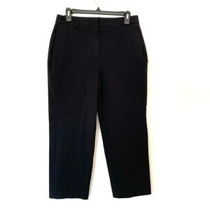 Boden Black Straight Ankle Pants 8P Work Office Casual